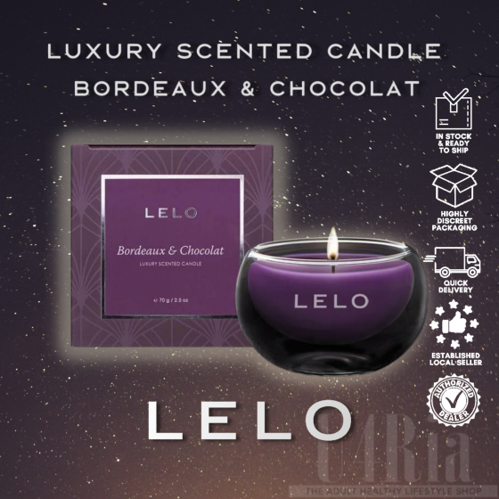 VELA MASSAGEM LELO BORDEAUX...