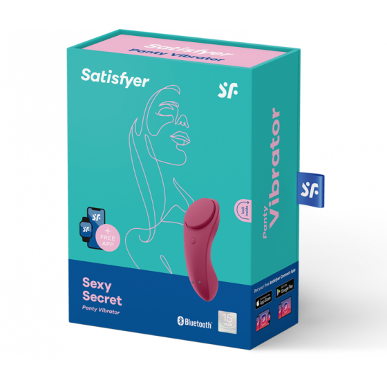 CUECA VIBRATÓRIA SATISFYER...