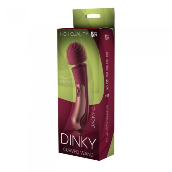 VIBRADOR WAND DINKY CURVED...