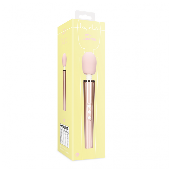 ESTIMULADOR WAND LOVELINE ROSA