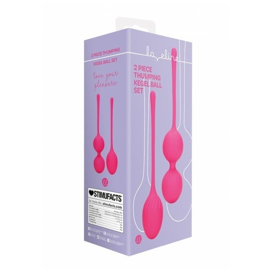 BOLAS KEGEL WILD STRAWBERRY...