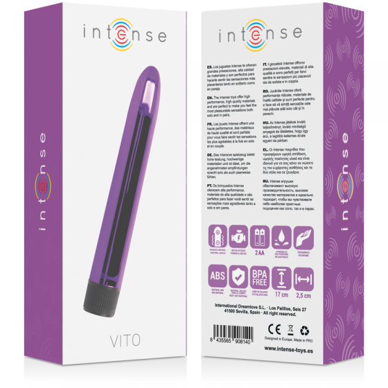 VIBRADOR INTENSE  VITO...