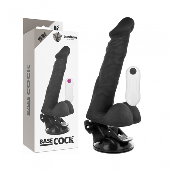 VIBRADOR REALISTA BASE COCK...