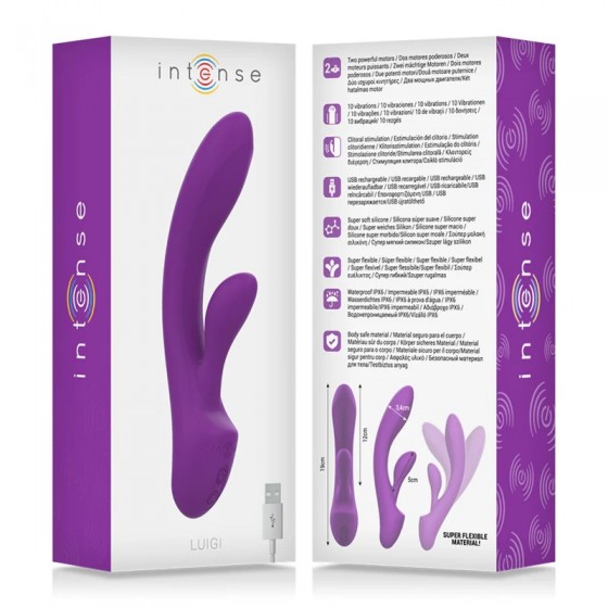 VIBRADOR INTENSE LUIGI USB