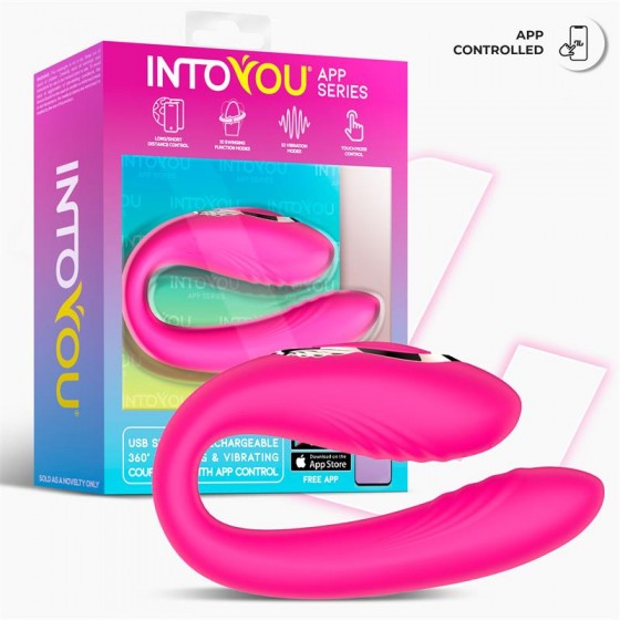 VIBRADOR CASAL INTOYOU APP...