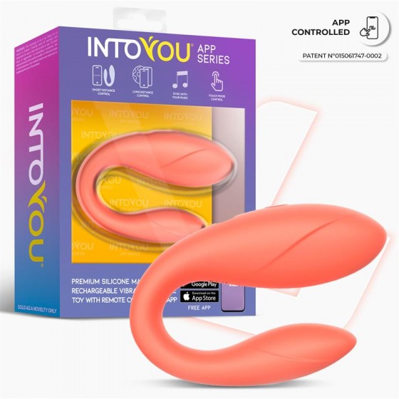 VIBRADOR DE CASAL INTOYOU...