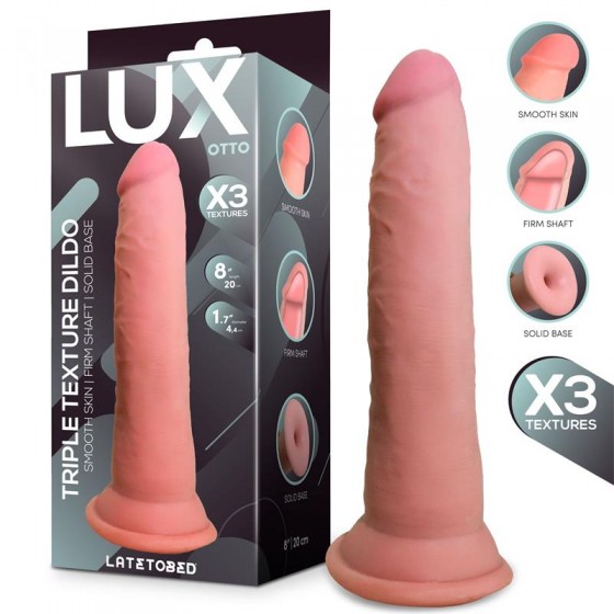 DILDO LUX OTTO TRIPLE...