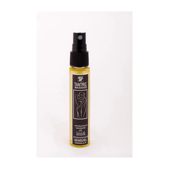 ÓLEO MASSAGEM EROSART TANTRIC BAUNILHA 30 ml