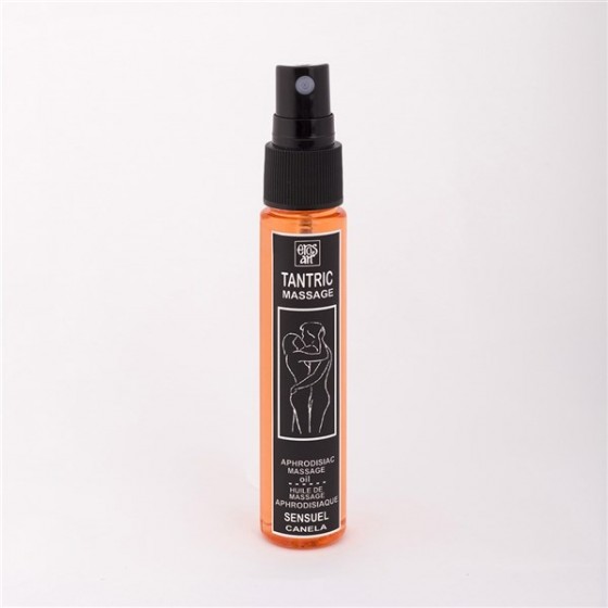 ÓLEO MASSAGEM EROSART TANTRIC CANELA 30 ml