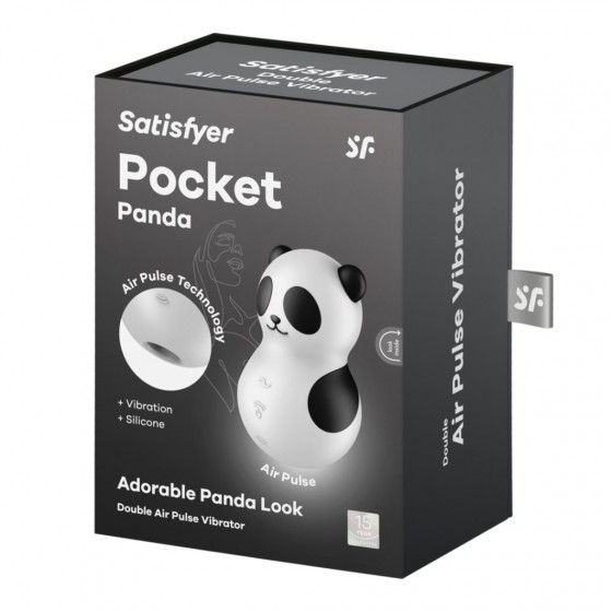 SATISFYER POCKET PANDA USB