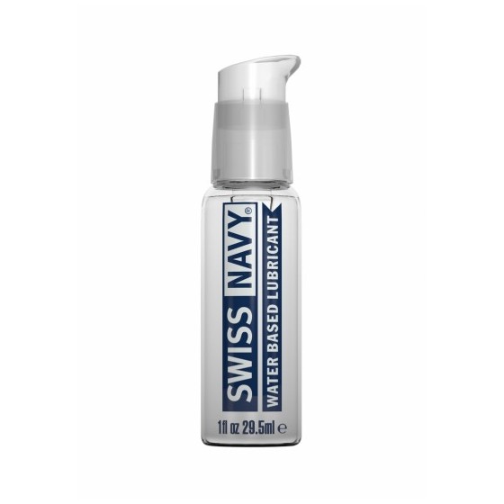 LUBRIFICANTE BASE DE ÁGUA SWISS NAVY  30ml