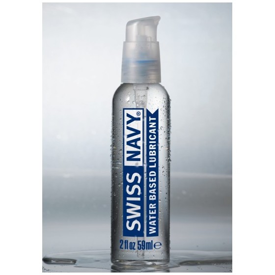 LUBRIFICANTE BASE DE ÁGUA SWISS NAVY  59ml