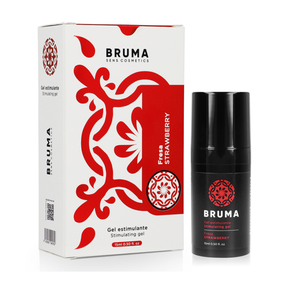 VIBRADOR LÍQUIDO BRUMA INTENSIF. ORGASMO MORANGO  15 ML