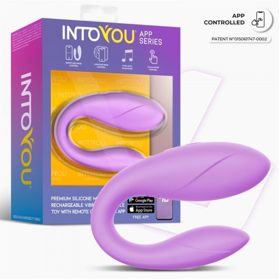 VIBRADOR CASAL INTOYOU APP...