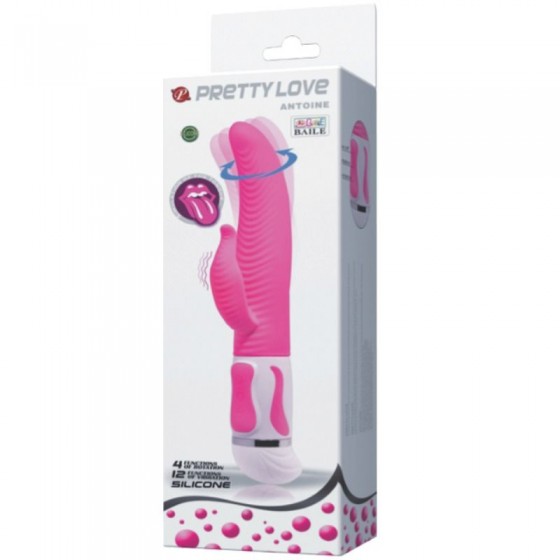 VIBRADOR PRETTY LOVE  ROTAÇÃO ANTOINE