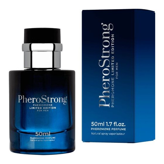 PEREFUME DE FEROMONAS PHEROSTRONG EDIO LIMITADA HOMEM 50 ML