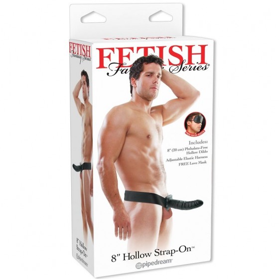 STRAP-ON OCO FETISH FANTASY SERIES - 19 CM PRETP